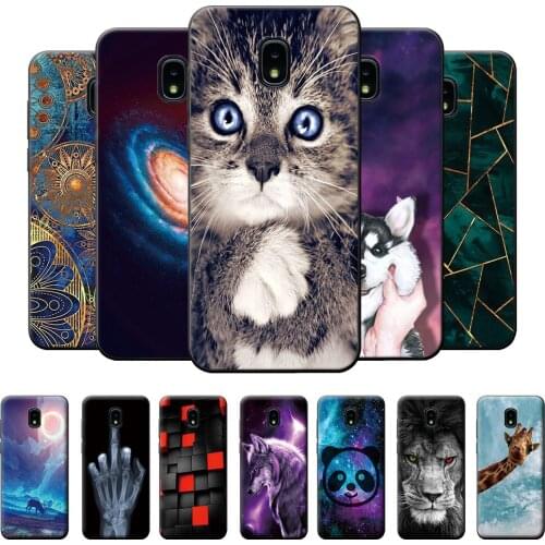 For Samsung Galaxy J7 Pro Case SM-J730 J730F Cover Protective Silicone Phone Cases For Samsung J7 Pro Cool Bumper Shell 5.5 inch