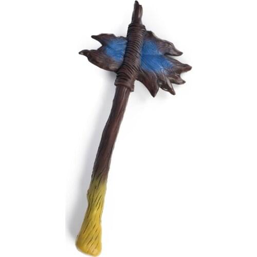 Anime Movie PU King Kong Axe Detachable Halloween Cosplay Weapon Props Adult