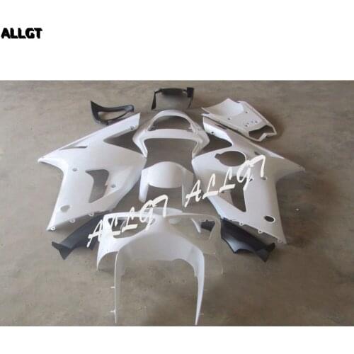 Molded ABS Fairing Kit Bodywork for KAWASAKI Ninja 636 ZX-6R 2003 2004 Unpainted