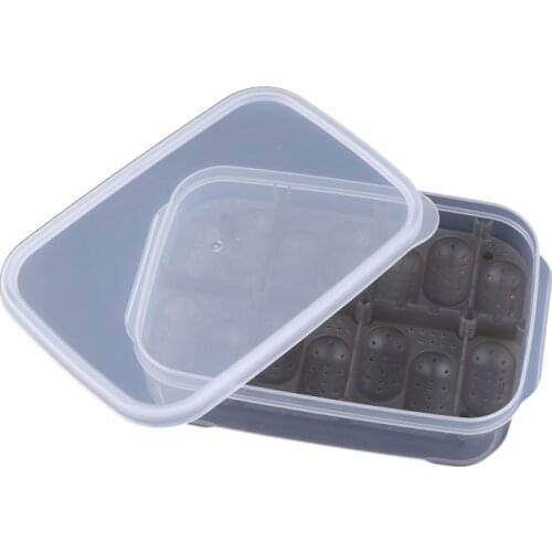 Reptile Egg Incubator 14 Slots Professional Transparent Cover For Lizard Snake Gecko Eggs Hatcher Hatching Box Case Tray Plasti