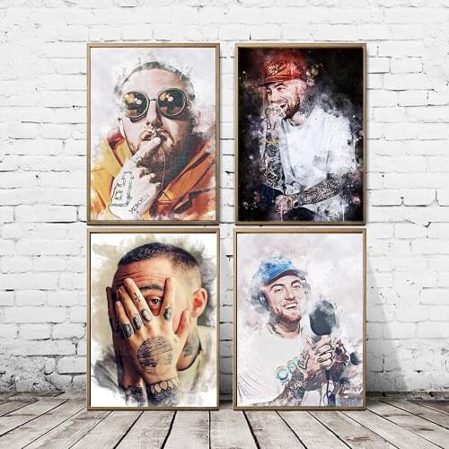 Handsome Tattoo Musicians HD Prints Canvas Wall Art Painting Modular Pictures Home Decoration Poster Living Room No Framework