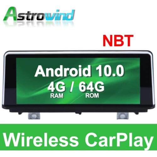 8.8 inch 64G Android 10.0 Car GPS Navigation System Media Stereo Radio for X1 For 2 Series F22/F45 Cabrio MPV NBT