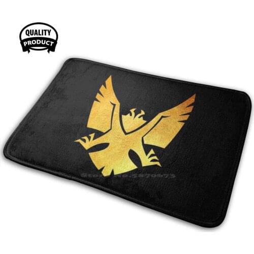 Emblem Of The Goa’Uld System Lord Heru Ur 3D Soft Non-Slip Mat Rug Carpet Cushion System Lord Goauld Jaffa Symbiote God Ancient