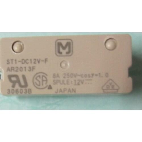 Wholesale 10pcs/lot relay ST1-DC12V-F