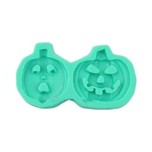 Easter Halloween Pumpkin modelling chocolate silicon mold fondant Cake decoration mold Chocolate decoration fondant mold