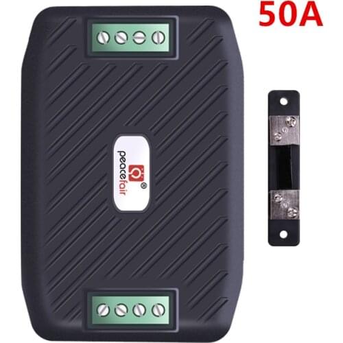 Peacefair Newest PZEM-017 DC 0-300V Volt Ammeter RS485 Modbus Voltage Current Power Energy Digital Wattmeter with 50A Shunt