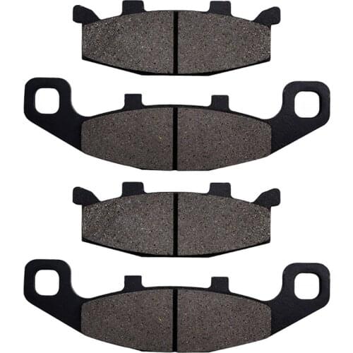 Motorcycle Front Brake Pads For Kawasaki ZR 750 C Zephyr 1991-1995 ZG 1000 Concours 1994-2006 ZX 1000 B Ninja ZX10 1988-1990