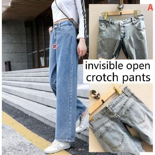 Широкие джинсы PINK&WILD-DATE China At AliExpress