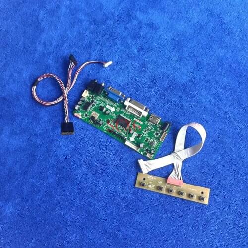 LCD screen controller board 1920*1080 Fit B156HAN01.0/B156HB01/B156HW03 Kit DVI VGA HDMI-compatible MNT68676 60Hz LED 40Pin LVDS