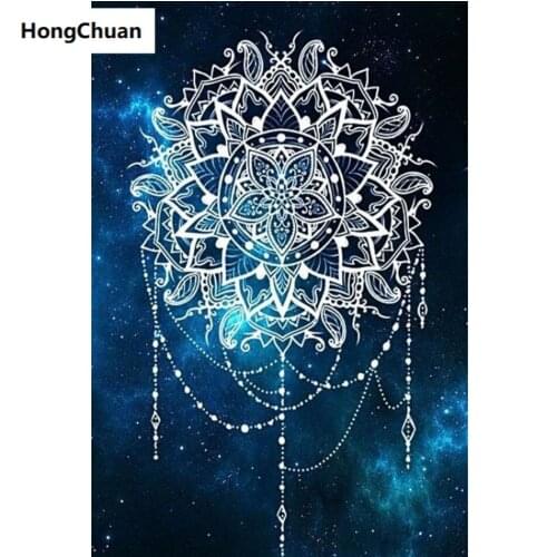 Religious mandala 5D DIY full square/round diamond painting diamond embroidery diamond cross stitch home decoration kids gifts