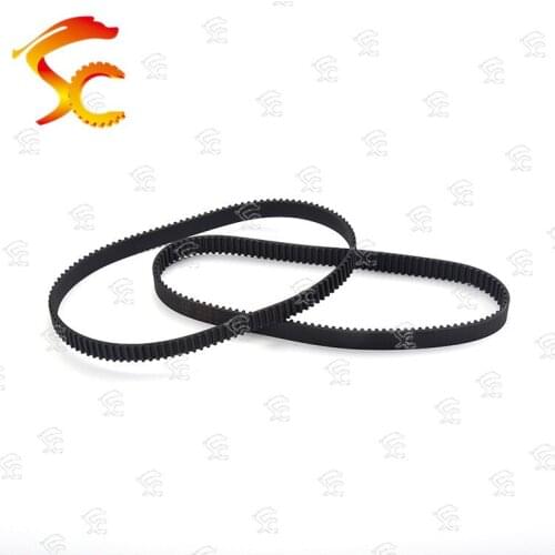 3M-336-15MM 3D printer closed loop HTD 3M Belt length 336mm Teeth 112 closed loop rubber Drive Belt width 15mm