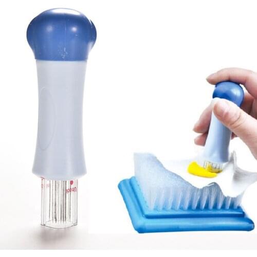 Needle Felting Handle Clover With Seven Needles Wool Tool Applique Craft DIY Sewing Tools & Accessory