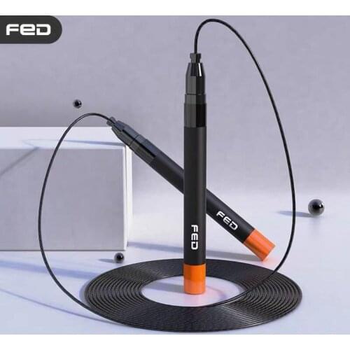 For XIAOMI MIJIA FED Speed Jump Rope Professional Skipping Rope For MMA Boxing Fitness Skip Workout Training