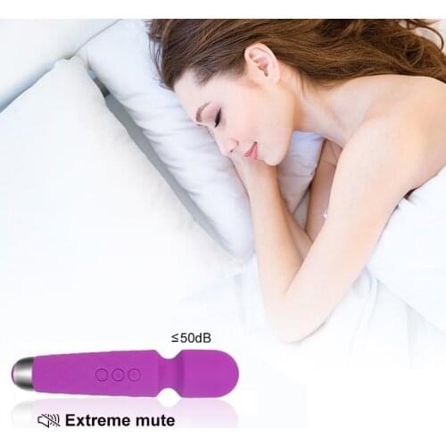 Vibrators For Women Eroticos En Pareja Sex Toy Fast Orgams AV Magic Wand G Spot No Sound Pene Adult UBS Charging Sexules Dildo