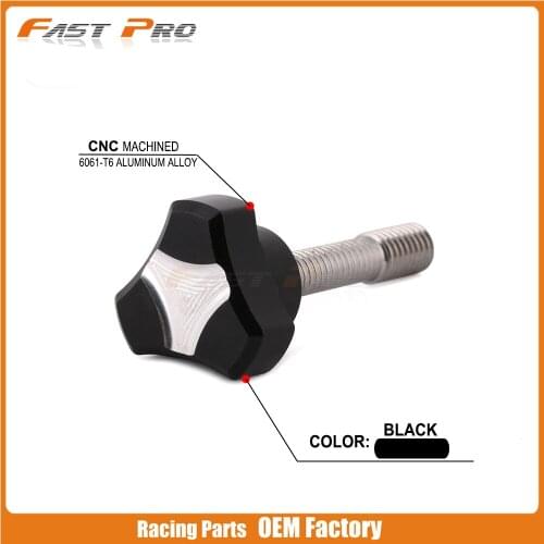 CNC Motorcycle Air Filter Box Bolt Screw Plug For Polaris Sportsman 550 850 XP RZR 1000 Turbo 09 10 11 14 15 16 2009 2010 2011