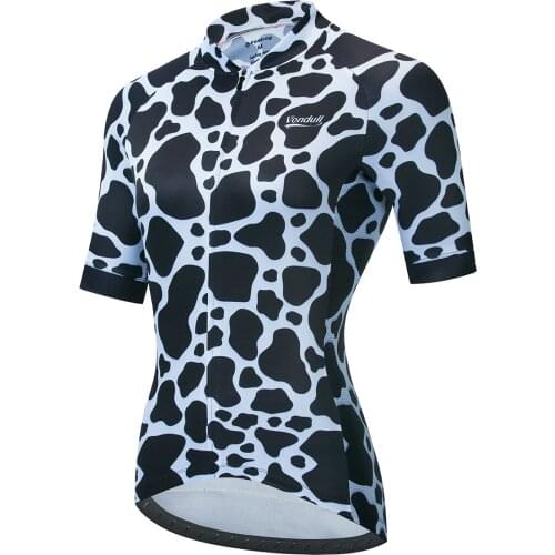 Fualrny Pro Team Cycling Jersey Women Summer MTB Bike Jersey Shirt Maillot Ciclismo Quick Dry Bicycle Clothing Cycling Clothes