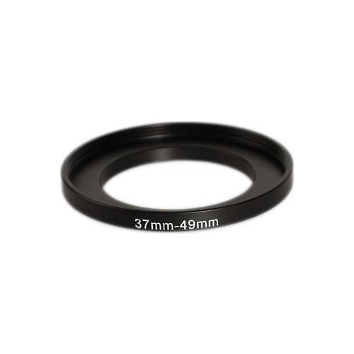 10pcs 10pcs 37mm-49mm 37-49mm 37 to 49 Step Up Ring Lens Filter Adapter ring