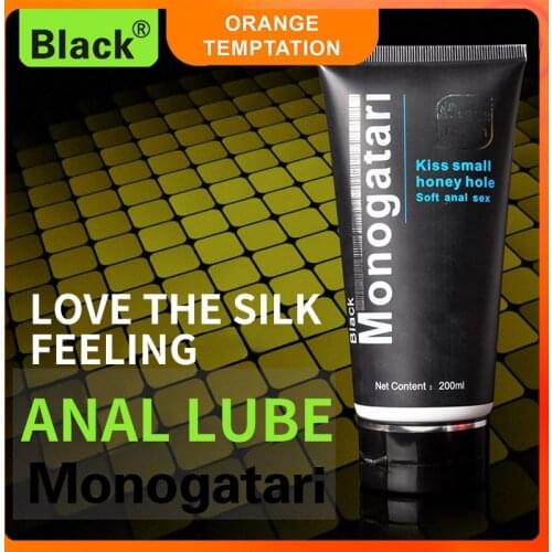 Sex Products Anal Lube for Adults Sex Toys Anal Lubricant for Couples Water based Lube Silk Feeling Pain Release for Gay Lesbian