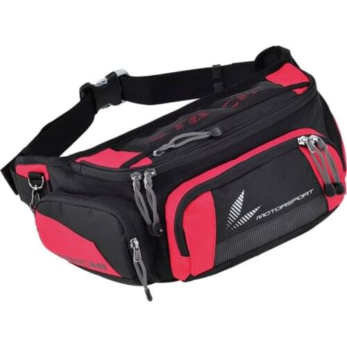 267 Motorcycle Waist Bag Racing Riding Waist Bag Leisure Knight Motorcycle Sports Waist Bag Cycling Accessories