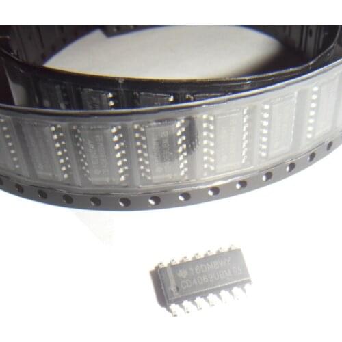 50pcs/lot CD4069 CD4069UBM CD4069BM SOP-14 CD Logic IC