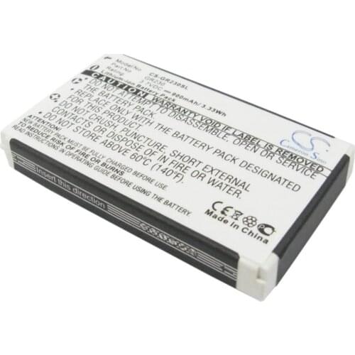 Cameron Sino 900mah battery for BELKIN Bluetooth HOLUX GR-230 231 SOCKETMOBILE Communications Bluetooth GPS Receiver