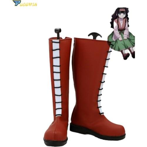 Hunter x Hunter Alluka Zoldyck Shoes Cosplay Boots