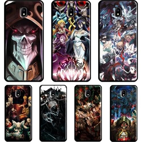 Overlord Anime poster For Samsung Galaxy J7 2017 A3 A5 J1 J3 J5 2016 A6 A8 J6 J4 Plus A7 A9 J8 2018 Phone Case