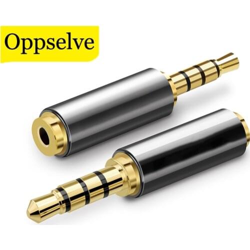 Jack 3.5 mm to 2.5 mm Audio Adapter 2.5mm Male to 3.5mm Female Plug Connector for Aux Speaker Cable Headphones Micphone Adapter