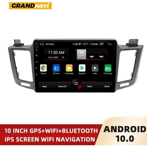 2 Din Android Car Radio For Toyota RAV4 2013 - 2018 RAV4 4 GPS Car Radio 2din Car Multimedia Video Player Autoradio RDS Wifi