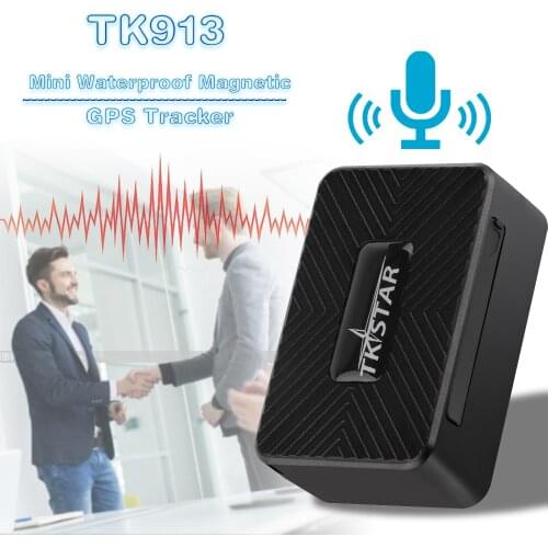 GPS Car Tracker TK913 Mini GPS Tracking Device 1500mAh Long Standby Time Waterproof IP67 GPS vehicle Locator Real time Tracking