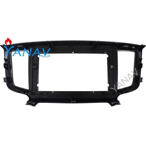 Car radio audio 2 din Android stereo receiver Fascia Frame For Honda Odyssey 2015-2017 car GPS navigation Frame Dash Panel Kit