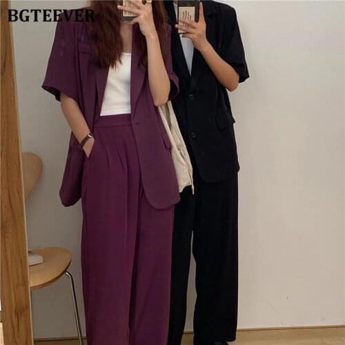 BGTEEVER Womens Summer Pantsuits