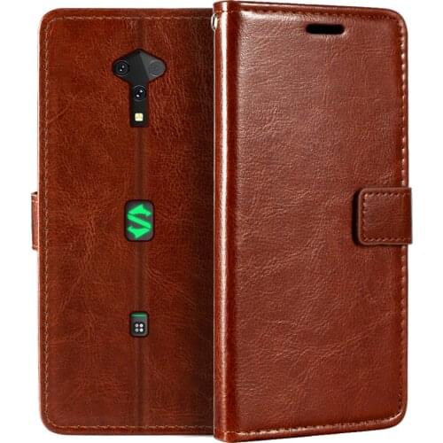 Case For Xiaomi Black Shark 3 Pro Wallet Premium Magnetic Case Cover With Card Holder And Kickstand For Xiaomi Black Shark 3 Pro