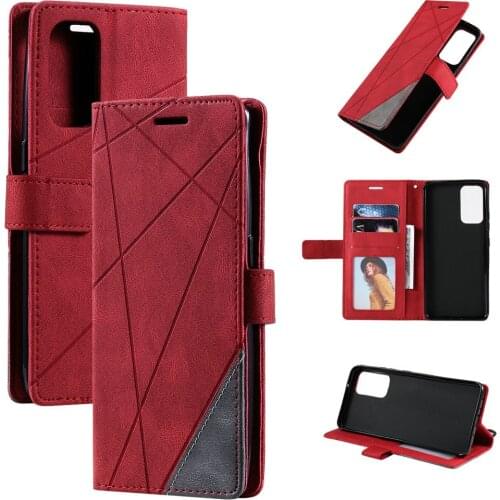 Reno6 Pro Plus 5G Flip Case Luxury Leather Wallet Business Book Skin for OPPO Reno 6 Pro Plus Case Reno 6Pro Pro+ Phone Cover