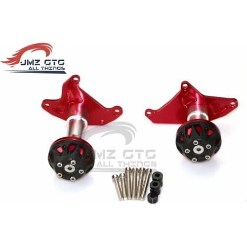 For HONDA Grom MSX125 MSX125SF Motorcycle CNC Engine Crash Protectors Engine Crash Protectors
