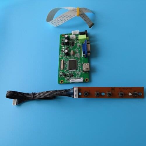 For LP156WHU-TPD2 1366×768 Controller board KIT VGA monitor 30Pin SCREEN display LCD EDP DIY DRIVER 15.6"