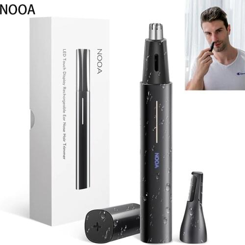 Electric nose trimmer rechargeable nose hair trimmer machine nose hair removal For ear eyebrow trimmer for men haircut nose