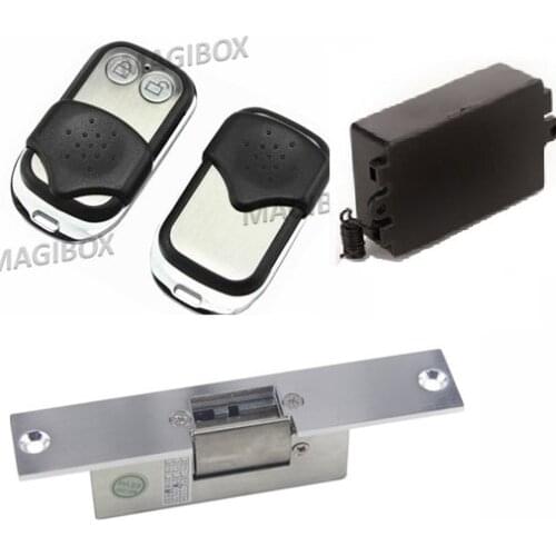 315Mhz Remote Control Electric strikes electric Lock + 2 remote handle Fail secure model