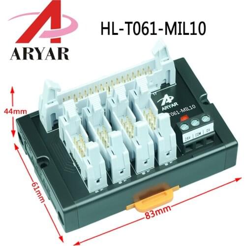 MWS-B3201 Connector Terminal Block For Pin Terminals Terminal Block