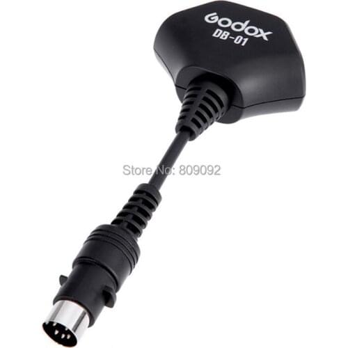 Godox DB-01 One to Two Power Pack Conversion Line Y Adapter For PB960/PB820 AD180/AD360