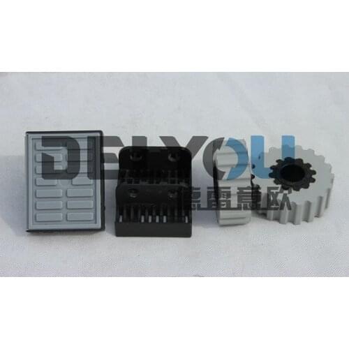 Heroic edge machine conveyor chain conveyor chain block block edge sealing machine, woodworking machinery fittings sealing machi