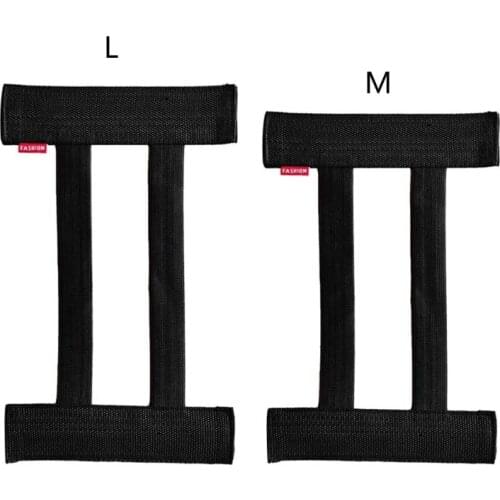 J60F Car Nylon Elastic Straps Storage Device Fire Extinguisher Sticker Strong Adhesion Fixed Straps Solid Color Belts