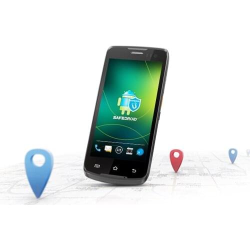 Handheld Computer Android 8.1 Rugged PDA POS Terminal Barcode Scanner QR 2D 4G WiFi Data Collector
