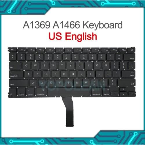 New Laptop For Macbook Air 13" A1369 A1466 US English Keyboard 2011-2017 Years