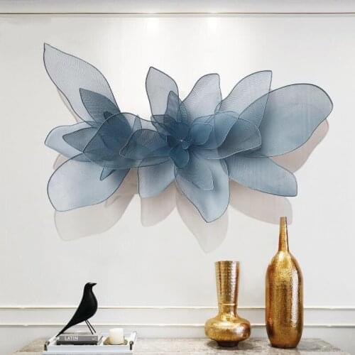 Metal Wrought Iron Three-dimensional Geometric Decorative Wall Decoration Abstract Sculpture Wall Hanging room decoration