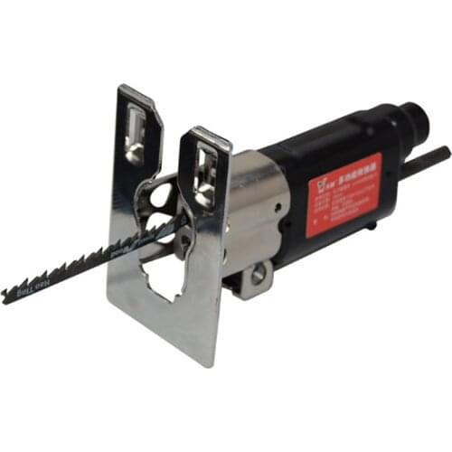 3 in 1 Multi-function Reciprocating Saw Attachment Change Electric Drill Into Reciprocating Saw Curve Saw For Wood Pipe Cutting