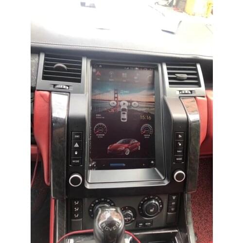 Android 10 6+128G DSP Carplay For Land Rover Range Rover Sport V8 2005-2008 Multimedia Player GPS Navi Head unit Stereo Recorder