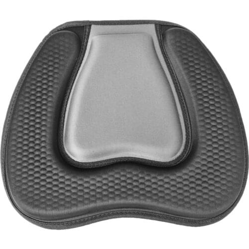 3９x32cm Kayak Soft Seat Cushion Pad Canoe Fishing Boat Comfortable EVA Cushion Seat Padded Black for Boat