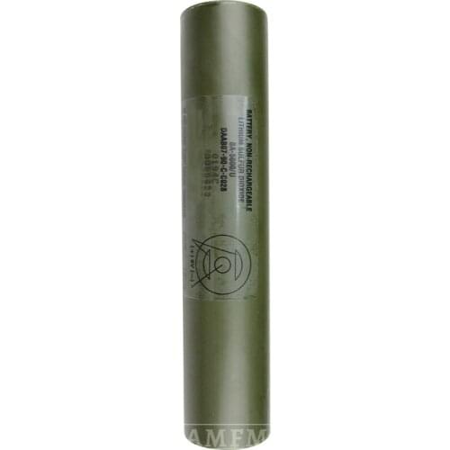 NEW BA-5600/U Digital Communication Terminal Radio Battery for SAFT Made in France