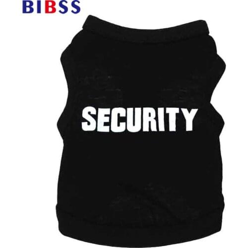 Cotton Dog Vest Clothes For Small Dogs Cats ,all Seasons For Chihuahua Goods For Pets